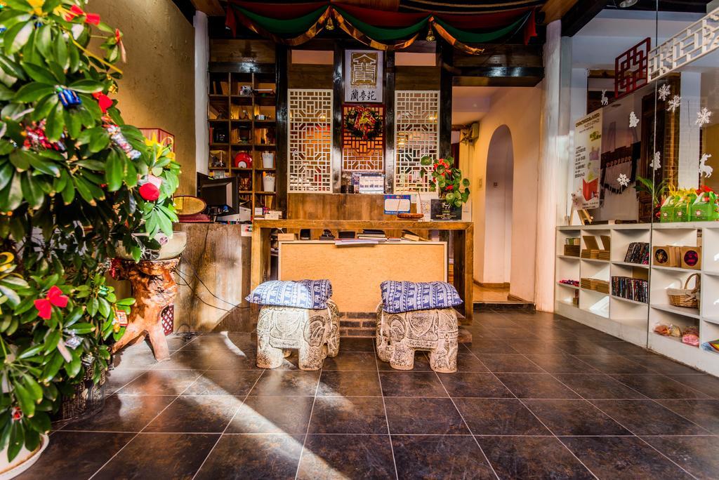 ליג'יאנג Orchid Land Boutique Inn מראה חיצוני תמונה
