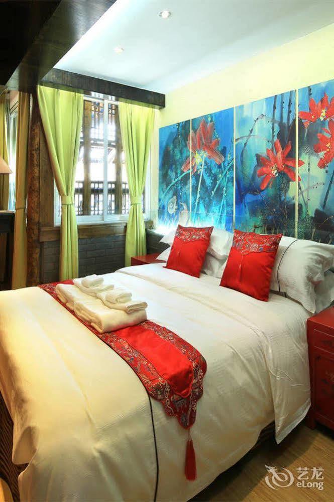ליג'יאנג Orchid Land Boutique Inn מראה חיצוני תמונה