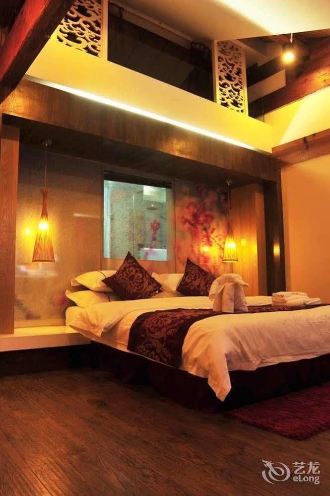 ליג'יאנג Orchid Land Boutique Inn מראה חיצוני תמונה