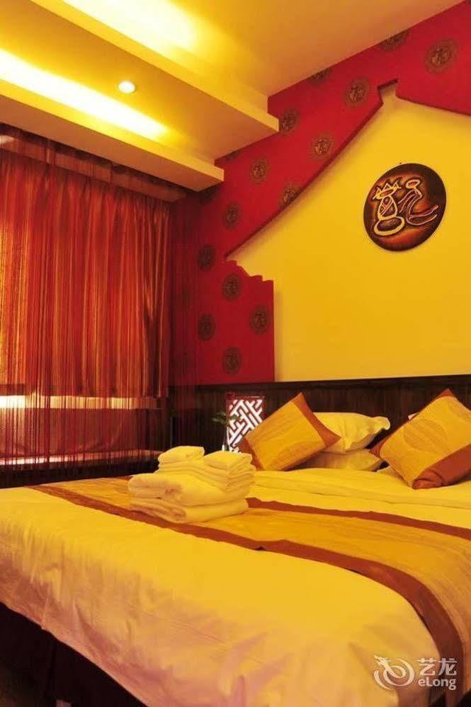 ליג'יאנג Orchid Land Boutique Inn מראה חיצוני תמונה
