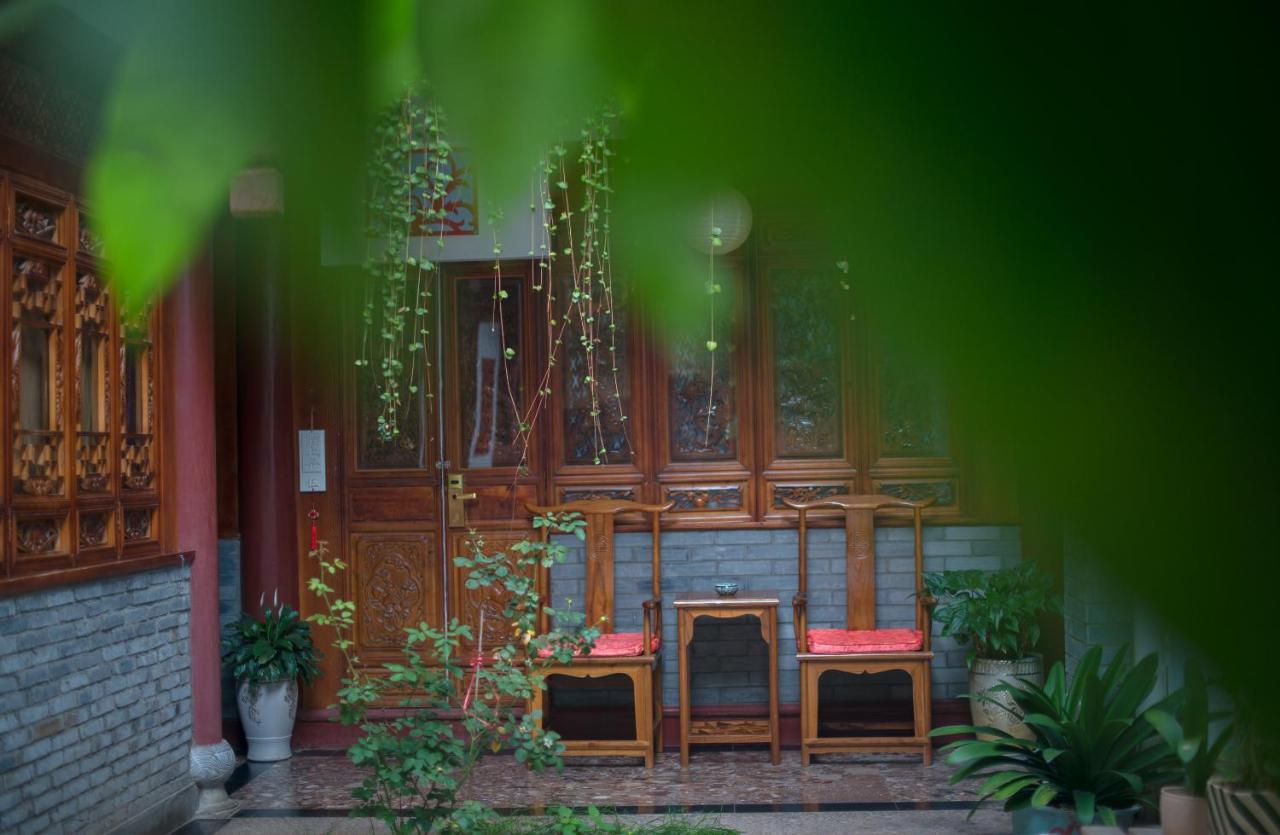 ליג'יאנג Orchid Land Boutique Inn מראה חיצוני תמונה