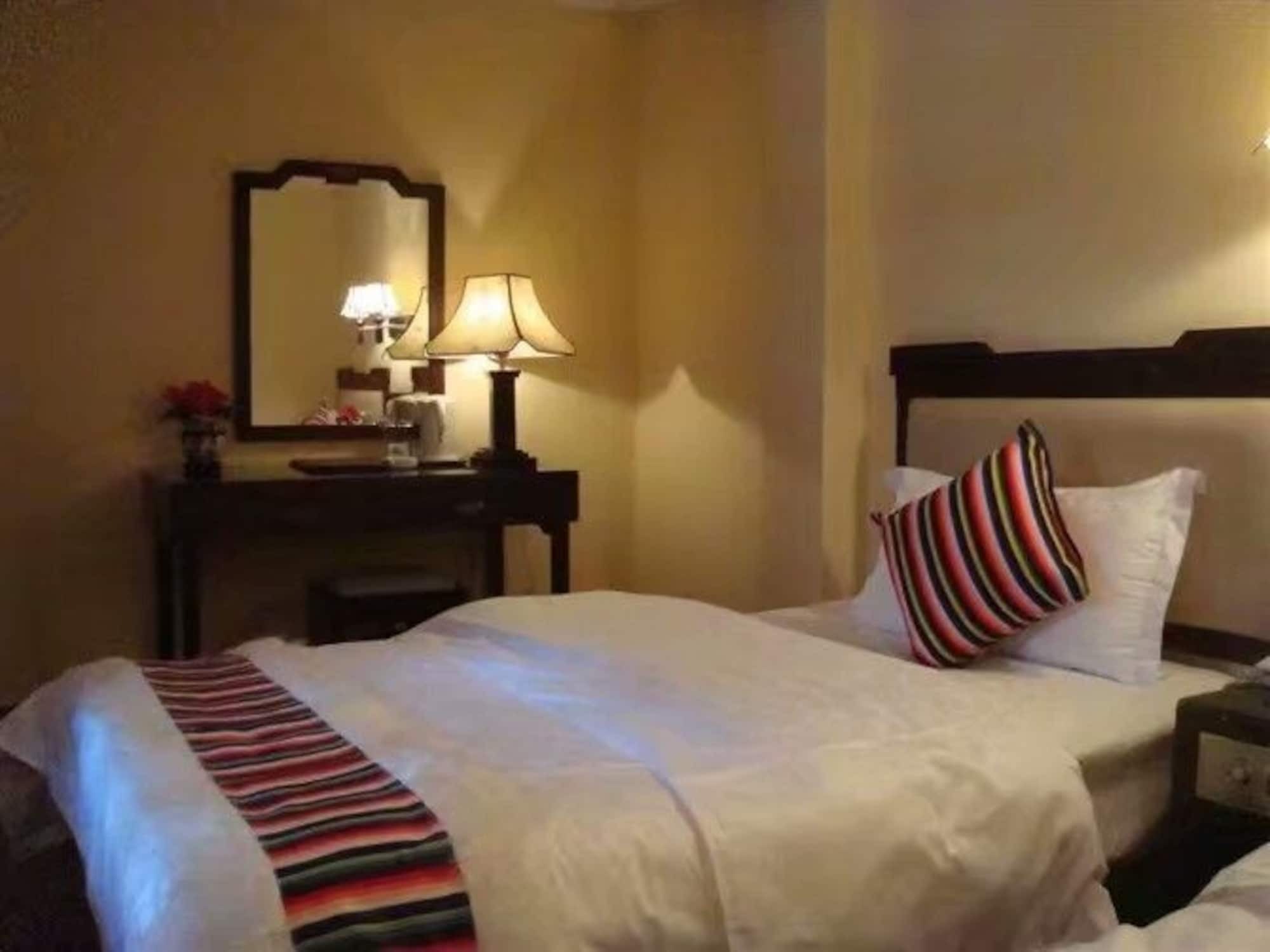 ליג'יאנג Orchid Land Boutique Inn מראה חיצוני תמונה