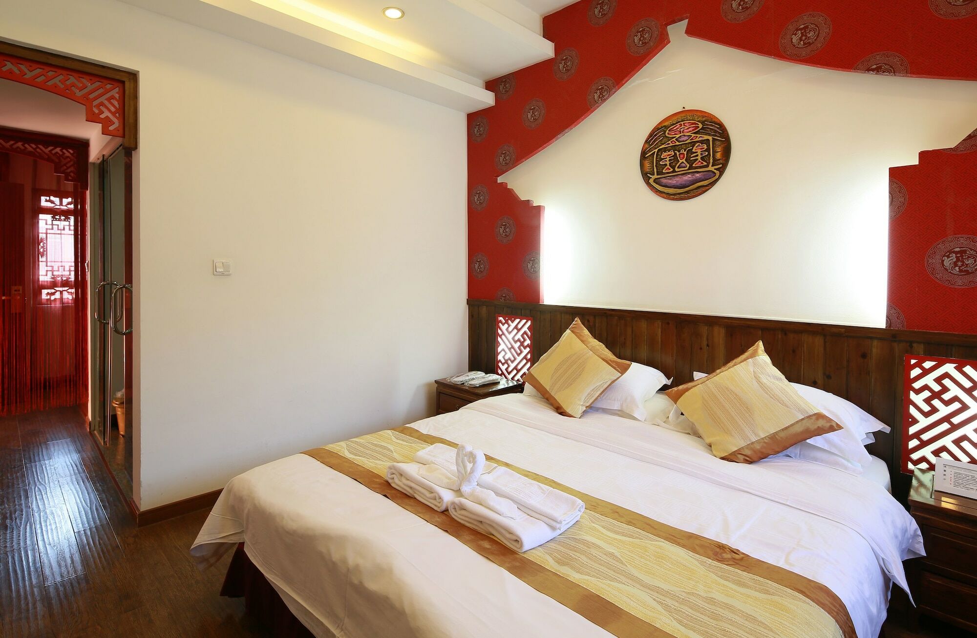 ליג'יאנג Orchid Land Boutique Inn מראה חיצוני תמונה