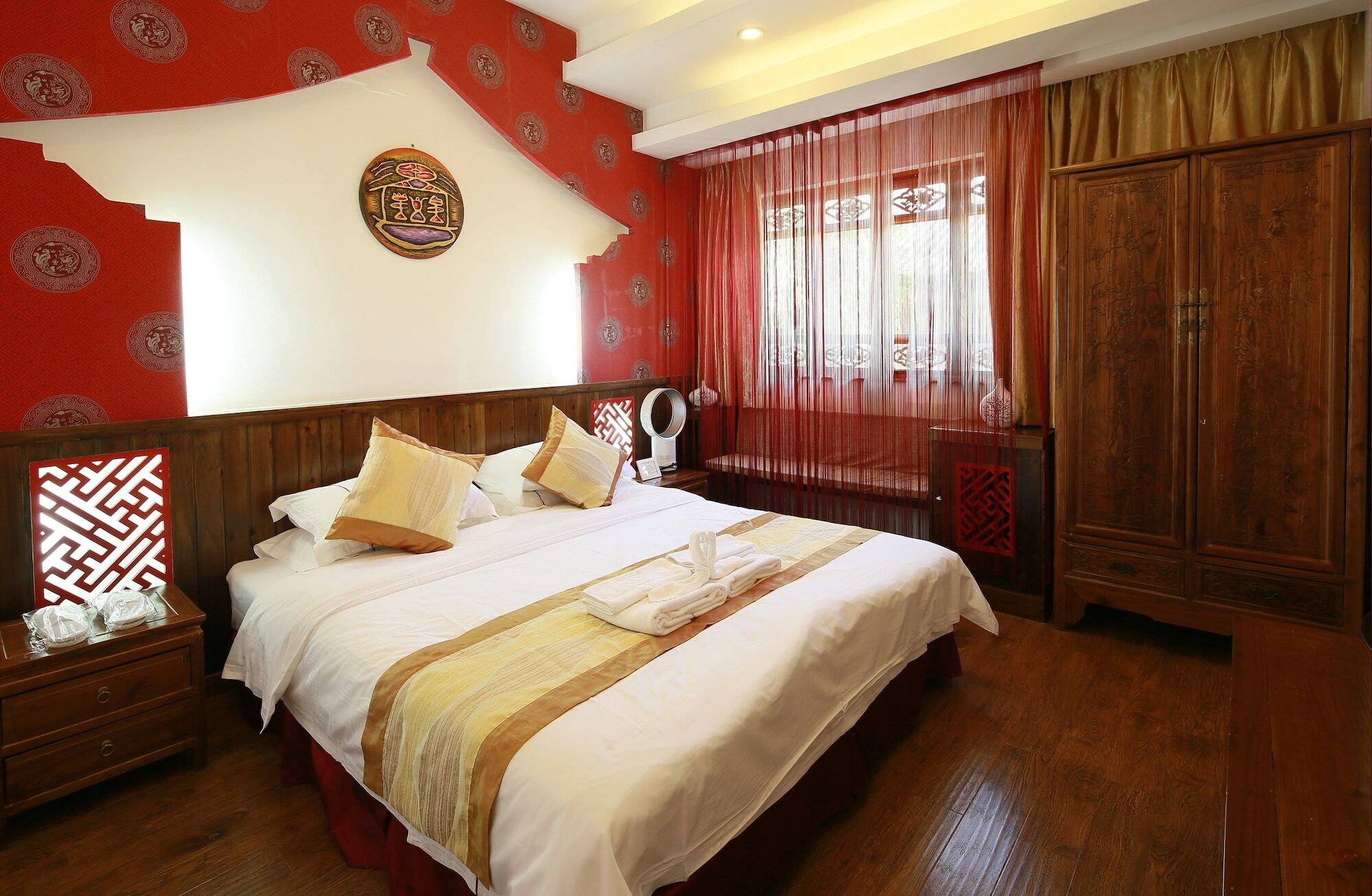 ליג'יאנג Orchid Land Boutique Inn מראה חיצוני תמונה