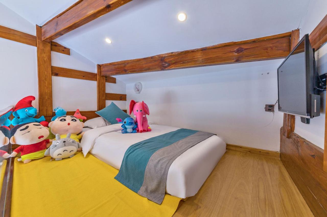 ליג'יאנג Orchid Land Boutique Inn מראה חיצוני תמונה