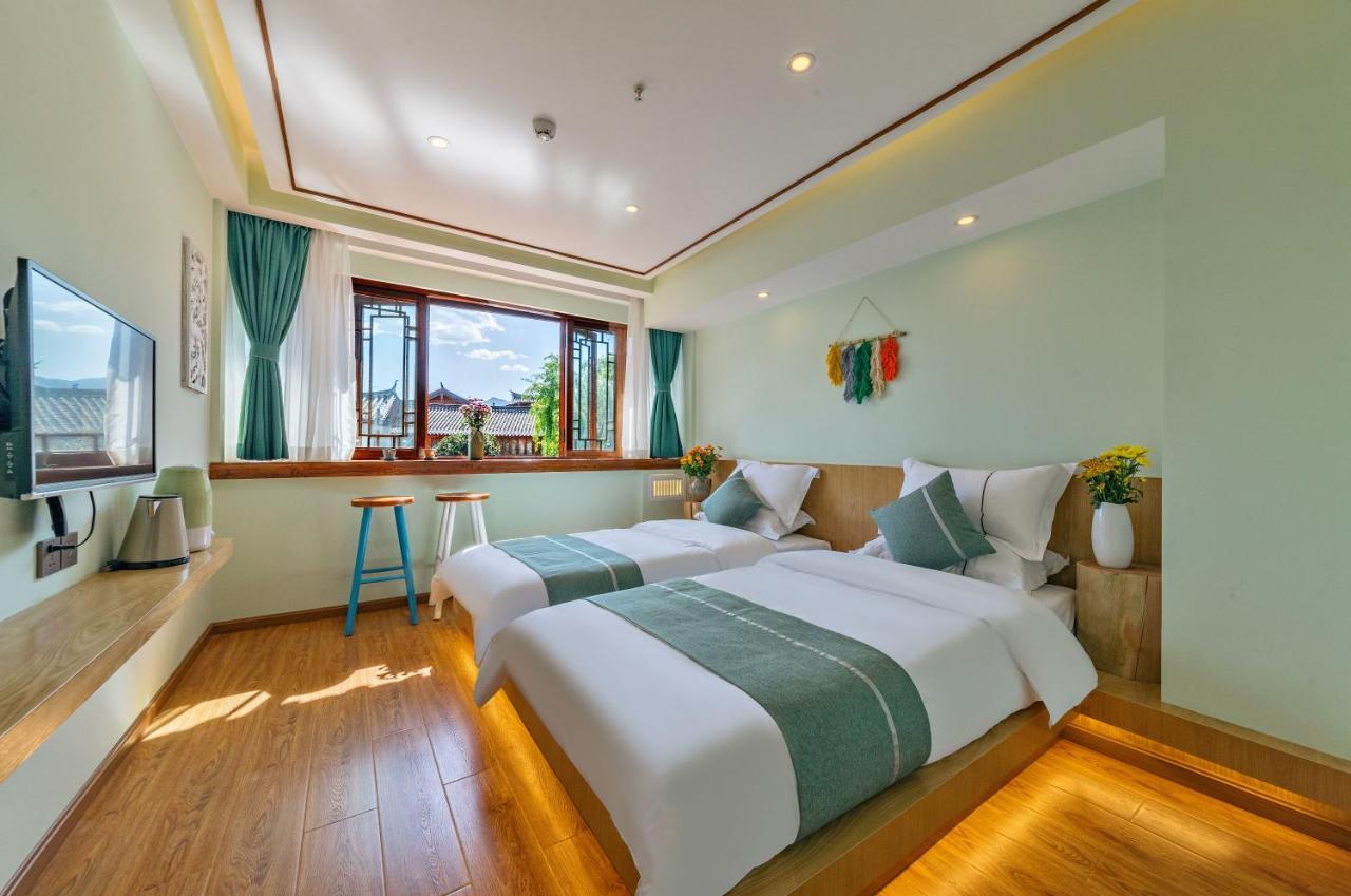 ליג'יאנג Orchid Land Boutique Inn מראה חיצוני תמונה