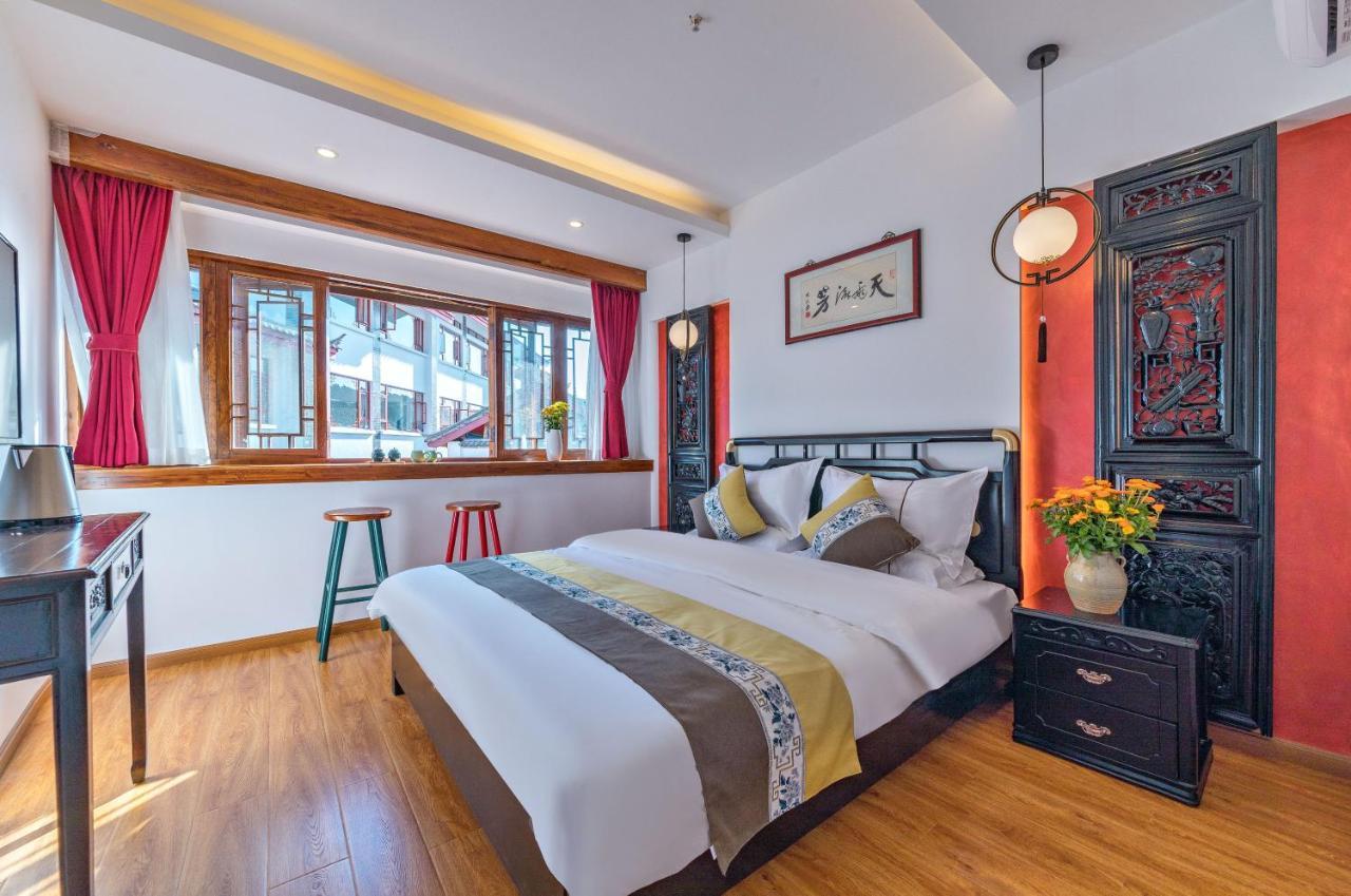 ליג'יאנג Orchid Land Boutique Inn מראה חיצוני תמונה