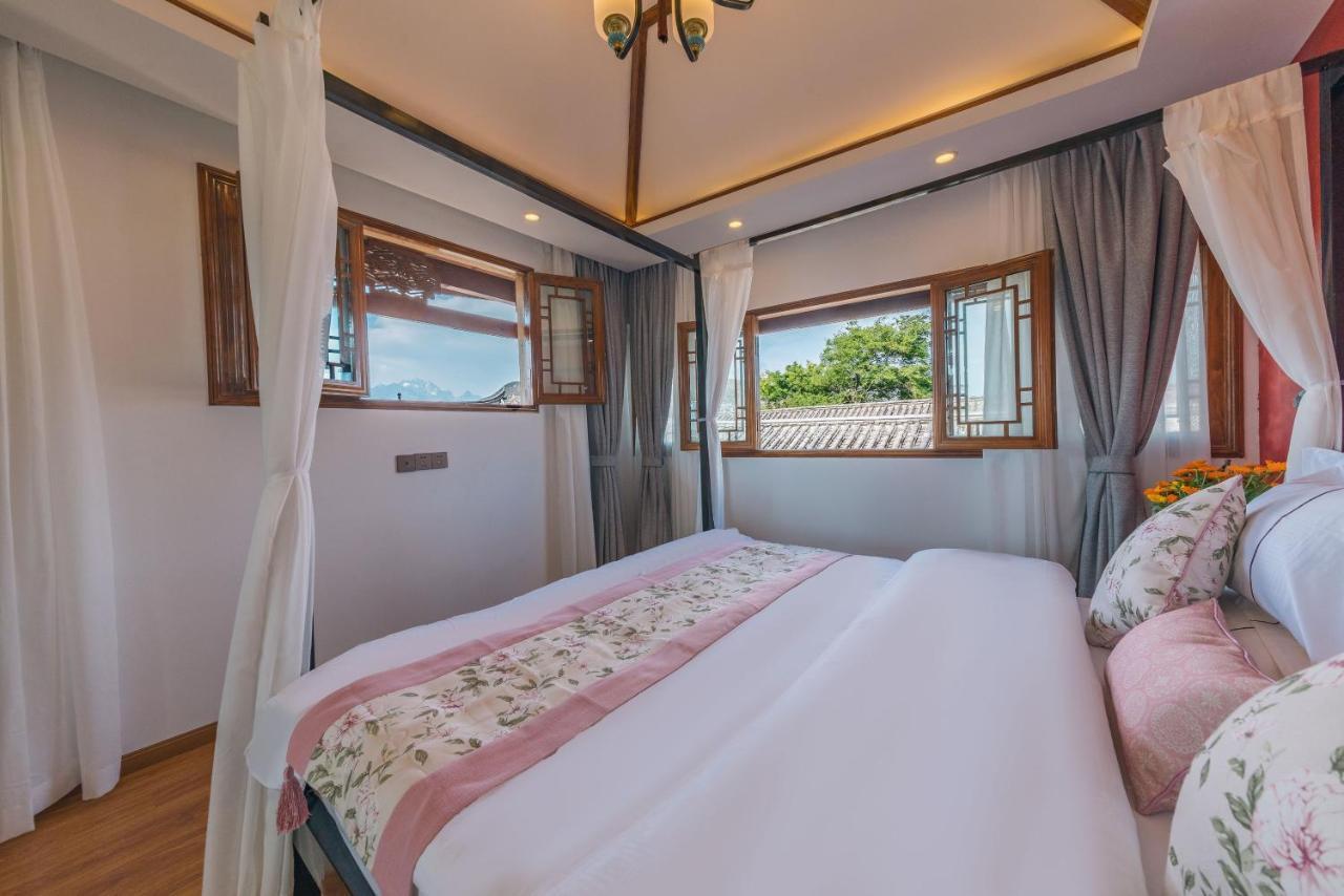 ליג'יאנג Orchid Land Boutique Inn מראה חיצוני תמונה