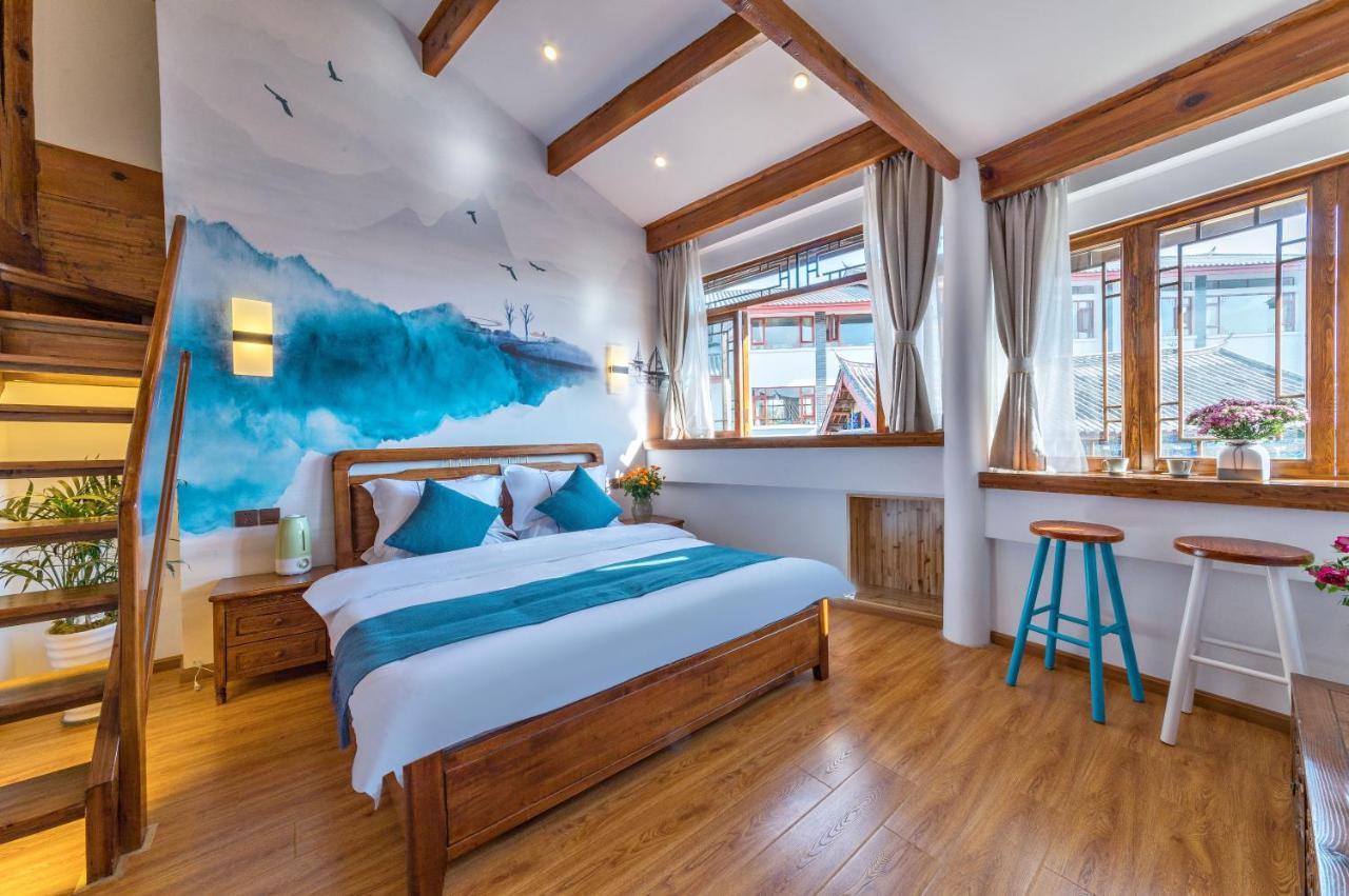ליג'יאנג Orchid Land Boutique Inn מראה חיצוני תמונה